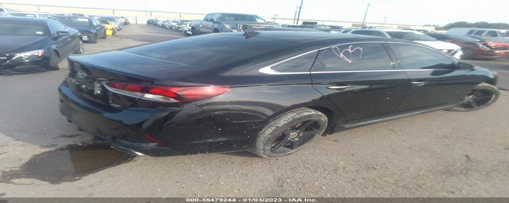 5NPE34AB2KH745875 2019 HYUNDAI SONATA photo no. 4