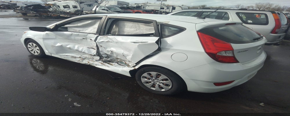 KMHCT5AE1GU242211 2016 HYUNDAI ACCENT photo no. 3