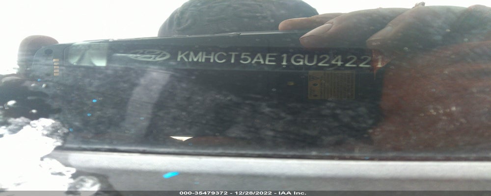 KMHCT5AE1GU242211 2016 HYUNDAI ACCENT photo no. 9