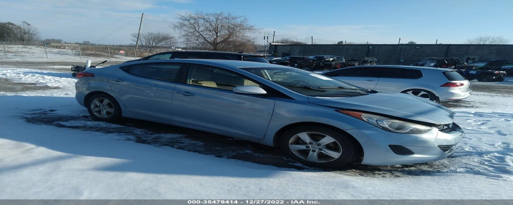KMHDH4AE5BU139981 2011 HYUNDAI ELANTRA photo no. 9