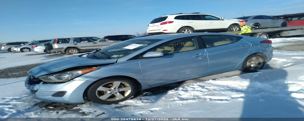 KMHDH4AE5BU139981 2011 HYUNDAI ELANTRA photo no. 2