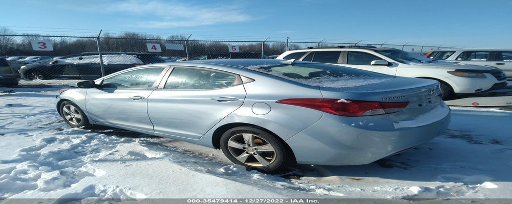 KMHDH4AE5BU139981 2011 HYUNDAI ELANTRA photo no. 3