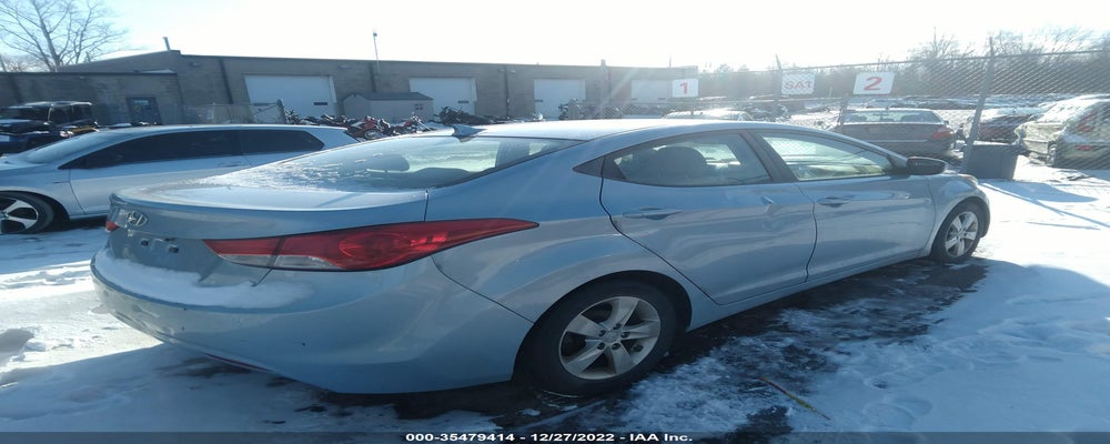 KMHDH4AE5BU139981 2011 HYUNDAI ELANTRA photo no. 4