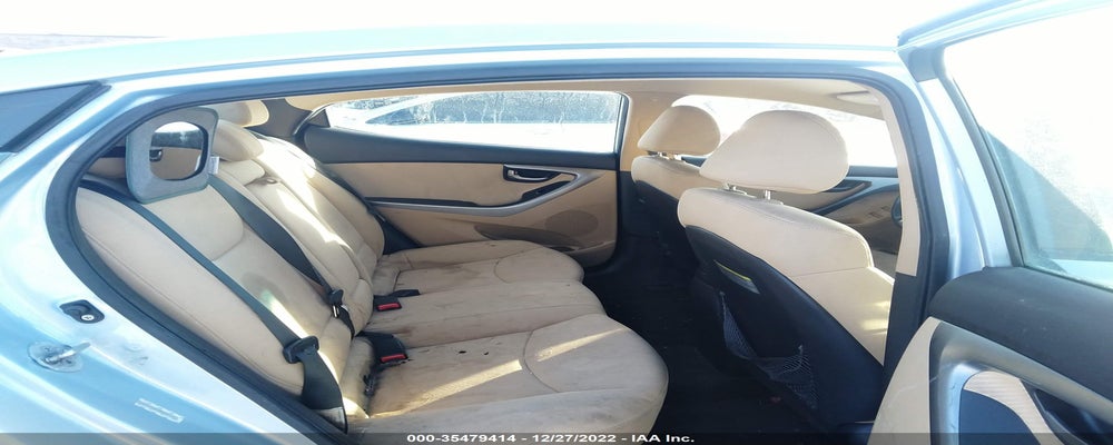 KMHDH4AE5BU139981 2011 HYUNDAI ELANTRA photo no. 8