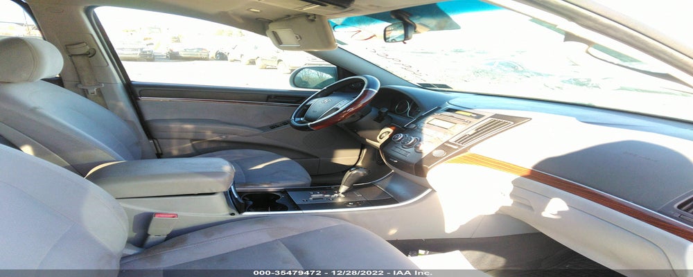 KM8NUDCC8AU135207 2010 HYUNDAI VERACRUZ photo no. 5