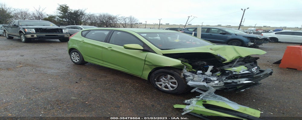 KMHCT5AE5CU041857 2012 HYUNDAI ACCENT photo no. 12
