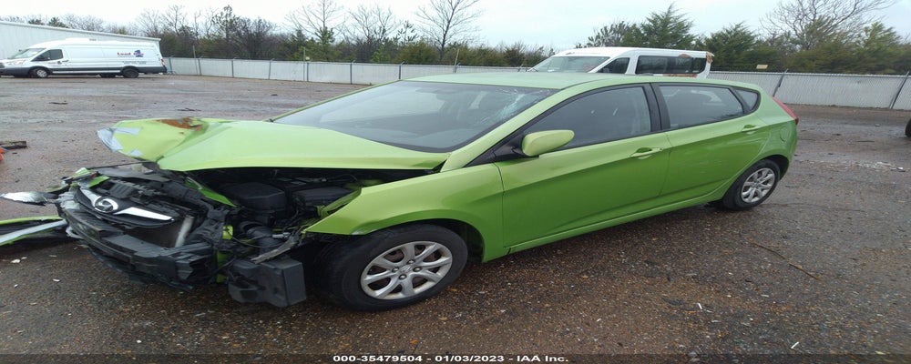 KMHCT5AE5CU041857 2012 HYUNDAI ACCENT photo no. 2