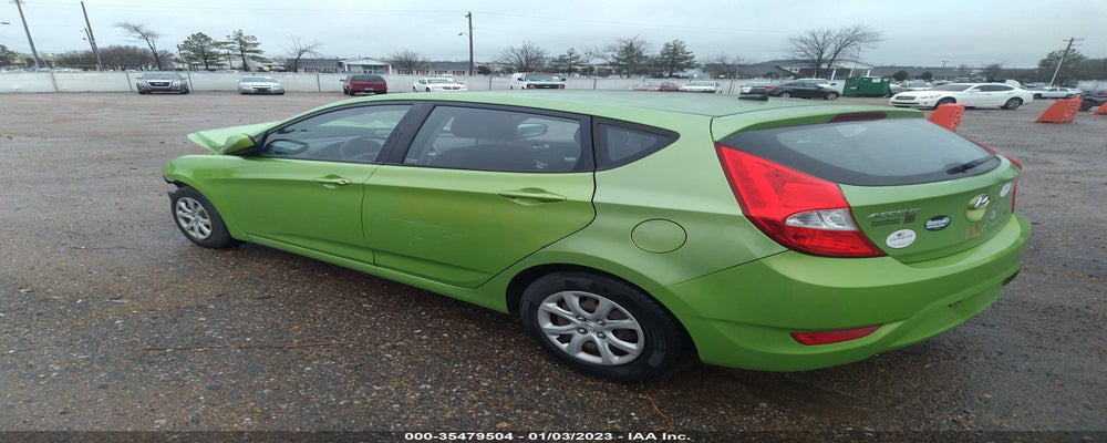 KMHCT5AE5CU041857 2012 HYUNDAI ACCENT photo no. 3
