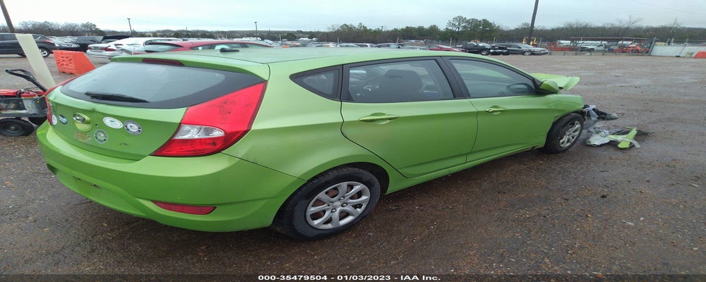 KMHCT5AE5CU041857 2012 HYUNDAI ACCENT photo no. 4