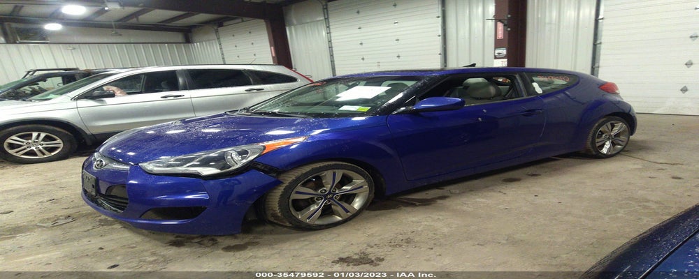 KMHTC6AD2CU084128 2012 HYUNDAI VELOSTER photo no. 2