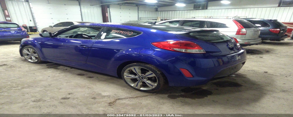 KMHTC6AD2CU084128 2012 HYUNDAI VELOSTER photo no. 3