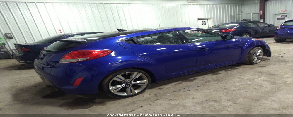 KMHTC6AD2CU084128 2012 HYUNDAI VELOSTER photo no. 4