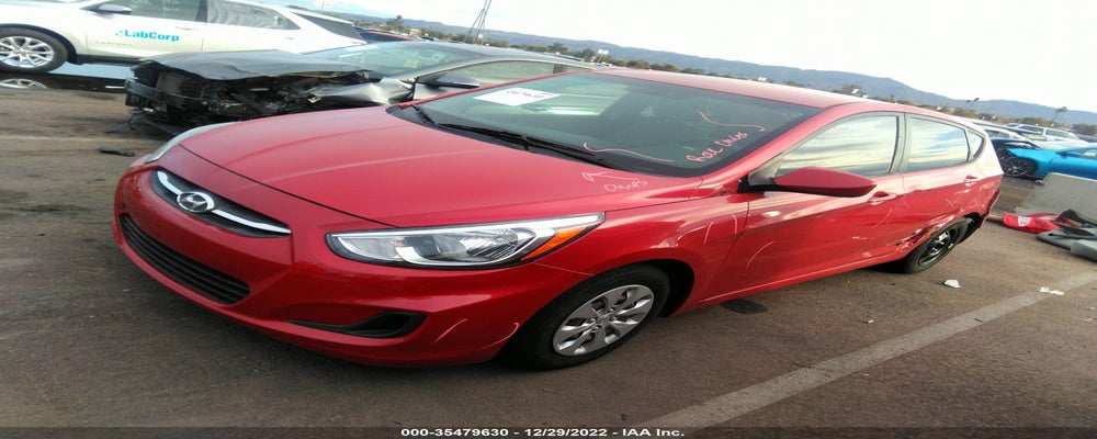 KMHCT5AE8FU231222 2015 HYUNDAI ACCENT photo no. 2