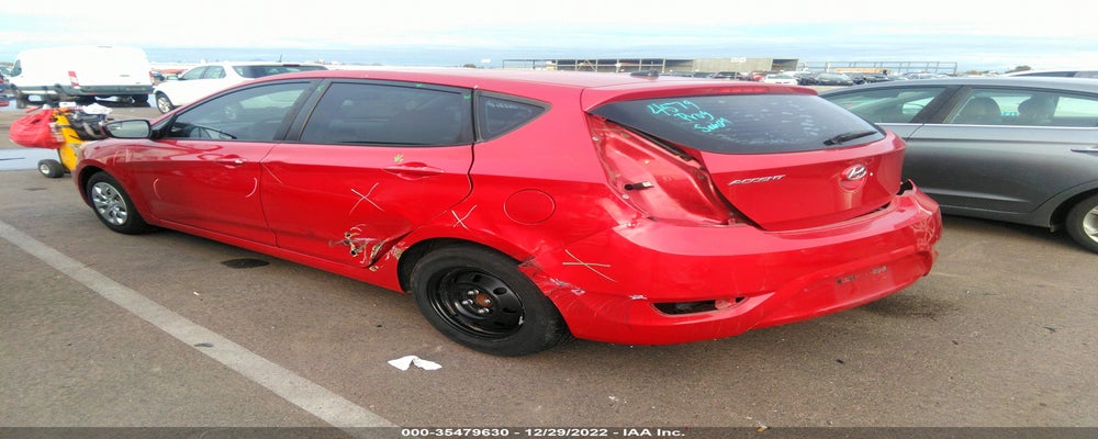 KMHCT5AE8FU231222 2015 HYUNDAI ACCENT photo no. 3