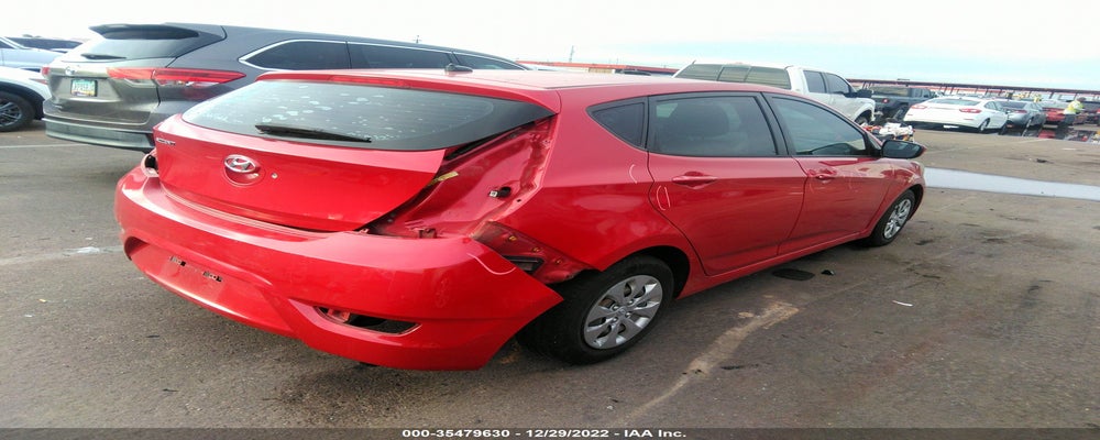 KMHCT5AE8FU231222 2015 HYUNDAI ACCENT photo no. 4
