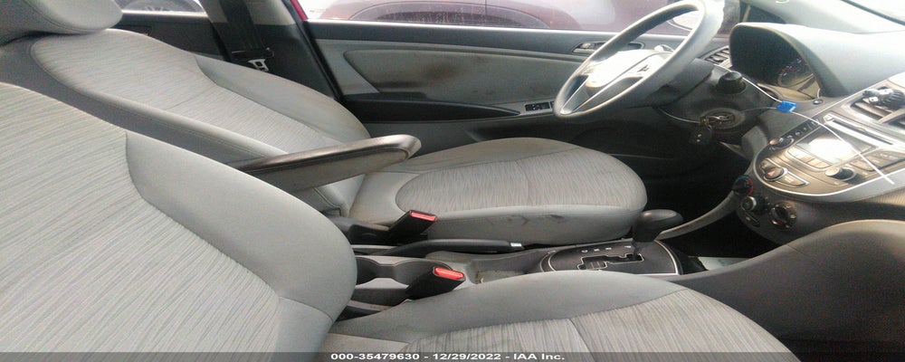 KMHCT5AE8FU231222 2015 HYUNDAI ACCENT photo no. 5