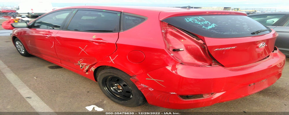 KMHCT5AE8FU231222 2015 HYUNDAI ACCENT photo no. 6