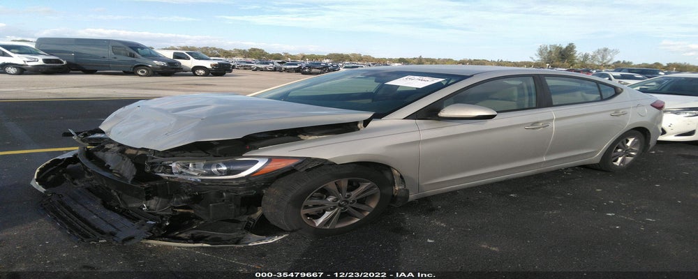 KMHD84LF9HU210372 2017 HYUNDAI ELANTRA photo no. 2