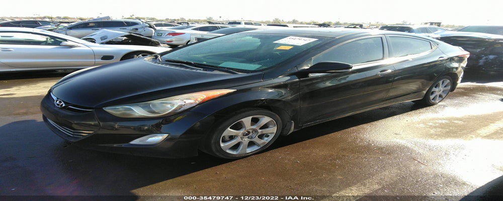 KMHDH4AE3DU499043 2013 HYUNDAI ELANTRA photo no. 2