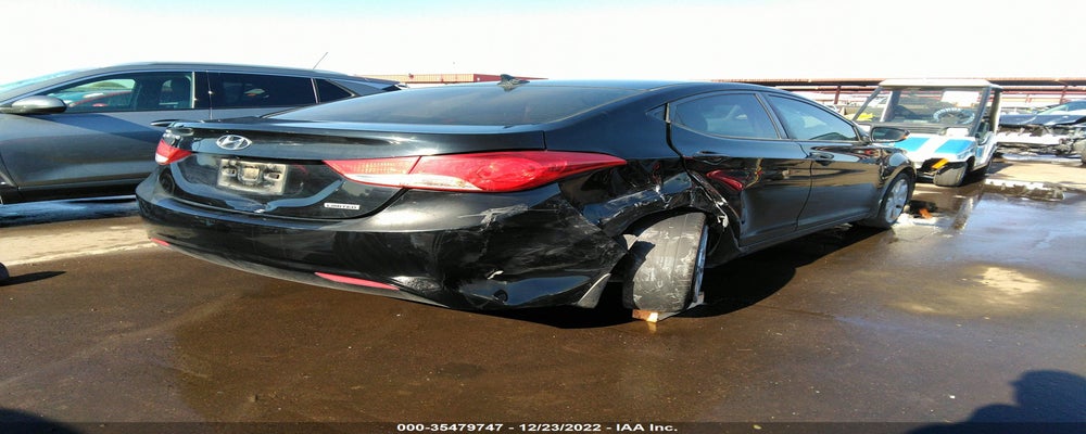 KMHDH4AE3DU499043 2013 HYUNDAI ELANTRA photo no. 4