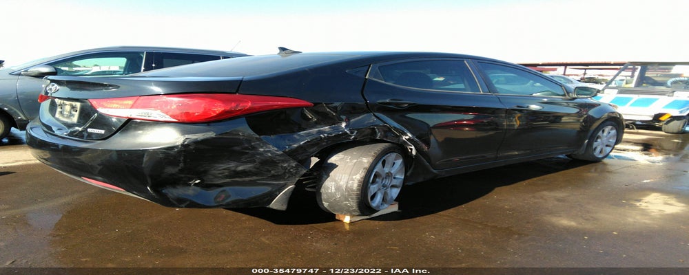 KMHDH4AE3DU499043 2013 HYUNDAI ELANTRA photo no. 6