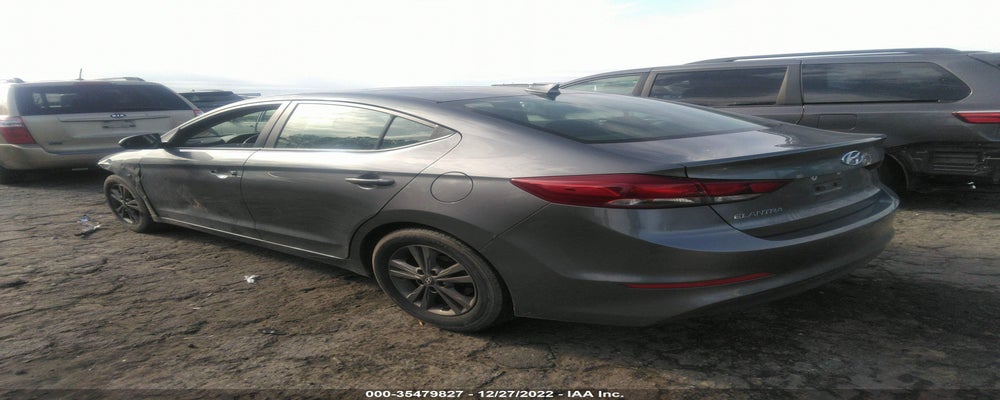 5NPD84LF4JH382863 2018 HYUNDAI ELANTRA photo no. 3