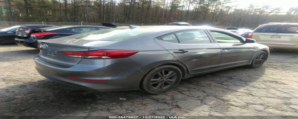 5NPD84LF4JH382863 2018 HYUNDAI ELANTRA photo no. 4