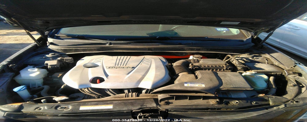 KMHEC4A46FA120650 2015 HYUNDAI SONATA HYBRID photo no. 10