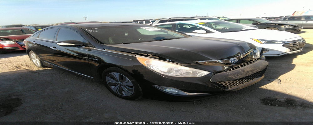 KMHEC4A46FA120650 2015 HYUNDAI SONATA HYBRID photo no. 8
