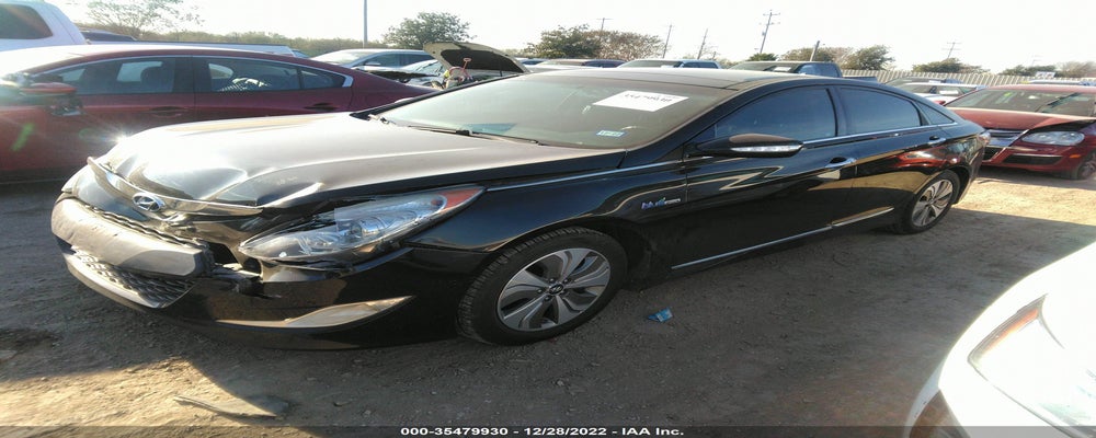KMHEC4A46FA120650 2015 HYUNDAI SONATA HYBRID photo no. 2