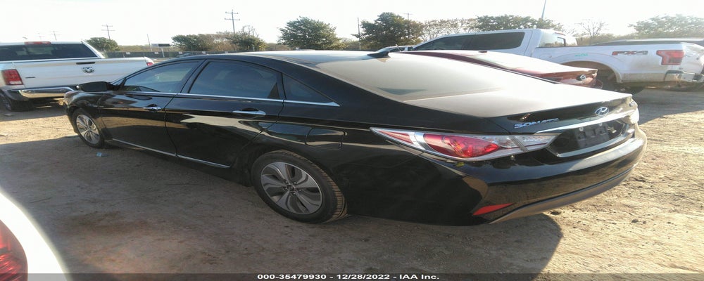 KMHEC4A46FA120650 2015 HYUNDAI SONATA HYBRID photo no. 3
