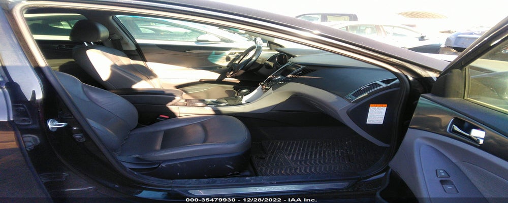 KMHEC4A46FA120650 2015 HYUNDAI SONATA HYBRID photo no. 5