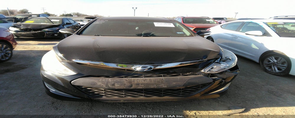 KMHEC4A46FA120650 2015 HYUNDAI SONATA HYBRID photo no. 6