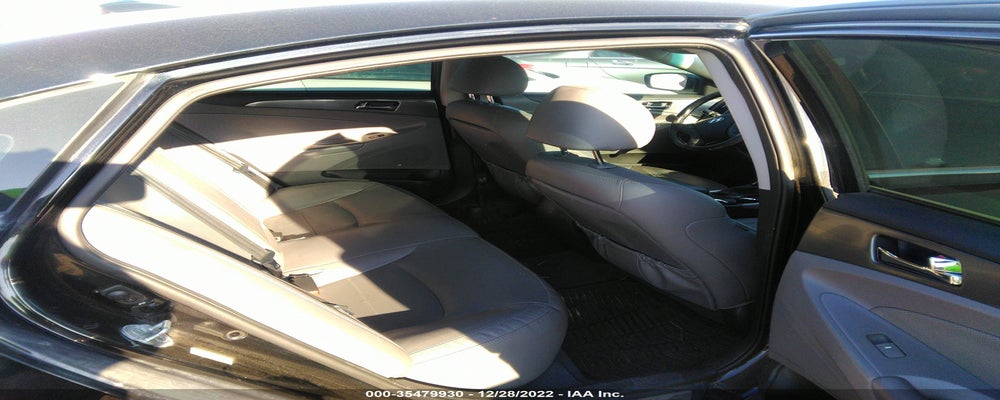 KMHEC4A46FA120650 2015 HYUNDAI SONATA HYBRID photo no. 8