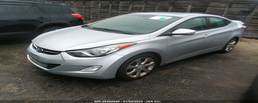 5NPDH4AE3CH120281 2012 HYUNDAI ELANTRA photo no. 2