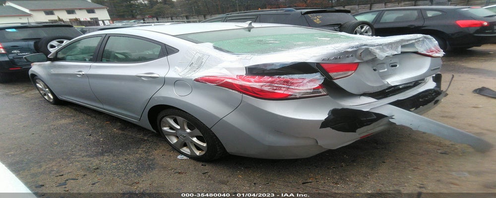 5NPDH4AE3CH120281 2012 HYUNDAI ELANTRA photo no. 3
