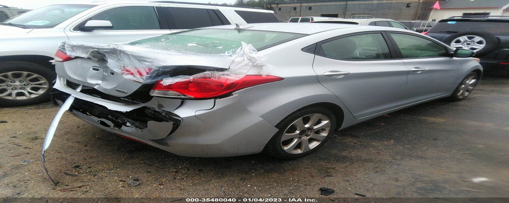 5NPDH4AE3CH120281 2012 HYUNDAI ELANTRA photo no. 4