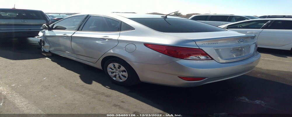 KMHCT4AE3GU950034 2016 HYUNDAI ACCENT photo no. 3