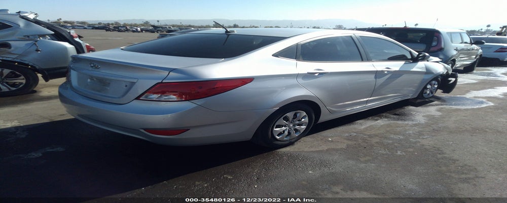 KMHCT4AE3GU950034 2016 HYUNDAI ACCENT photo no. 4