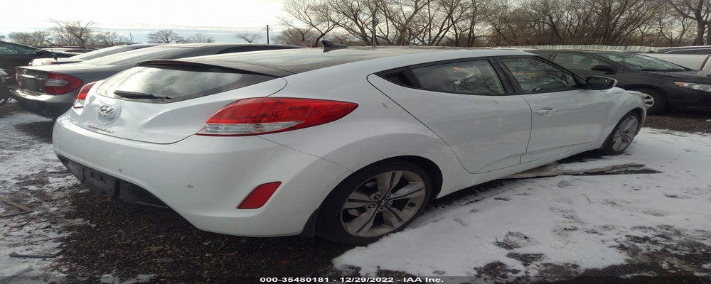 KMHTC6AD6EU191444 2014 HYUNDAI VELOSTER photo no. 4