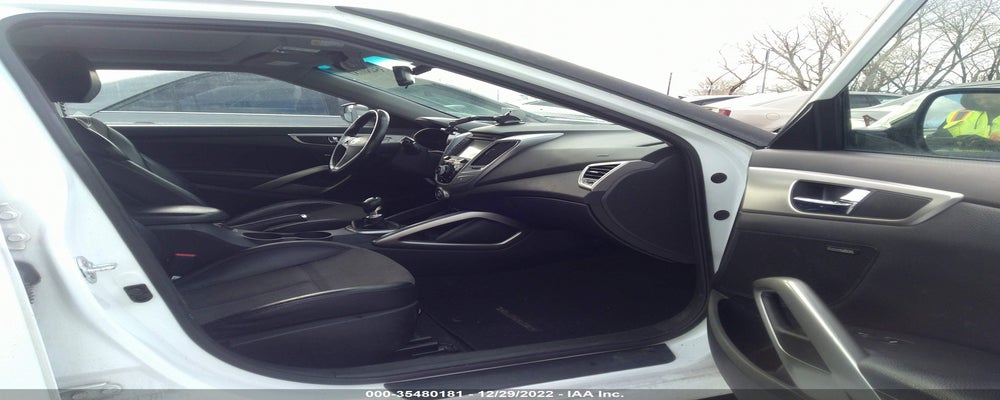 KMHTC6AD6EU191444 2014 HYUNDAI VELOSTER photo no. 5