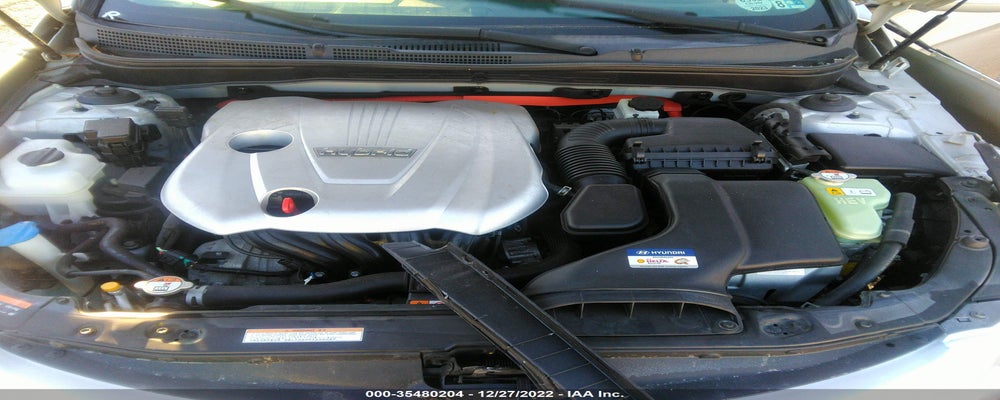 KMHEC4A45FA139321 2015 HYUNDAI SONATA HYBRID photo no. 10
