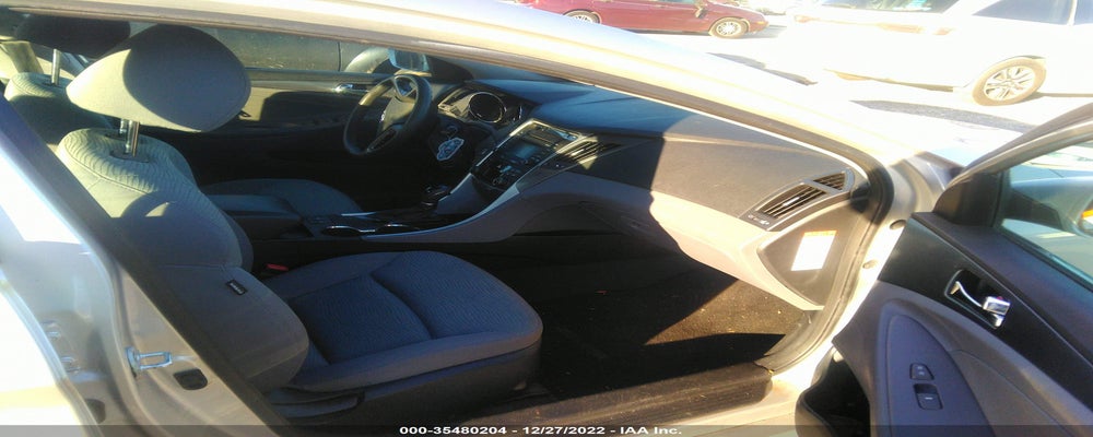 KMHEC4A45FA139321 2015 HYUNDAI SONATA HYBRID photo no. 5