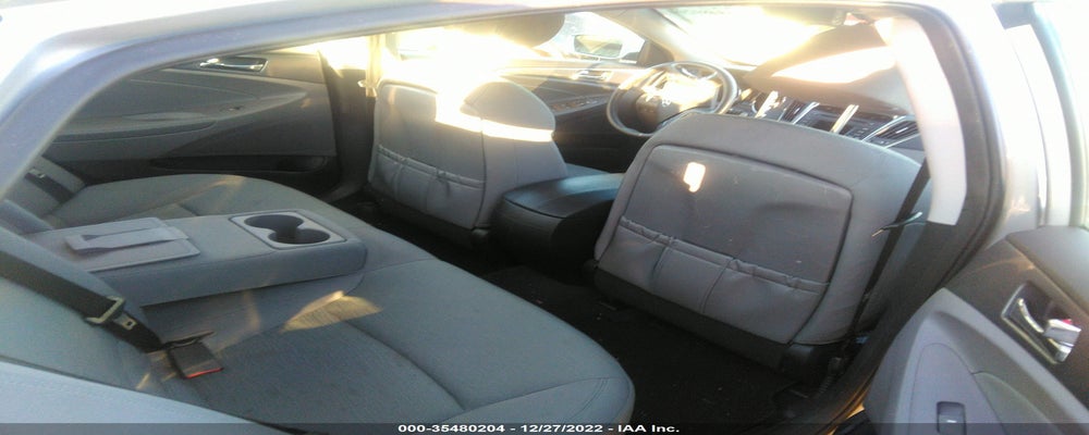 KMHEC4A45FA139321 2015 HYUNDAI SONATA HYBRID photo no. 8