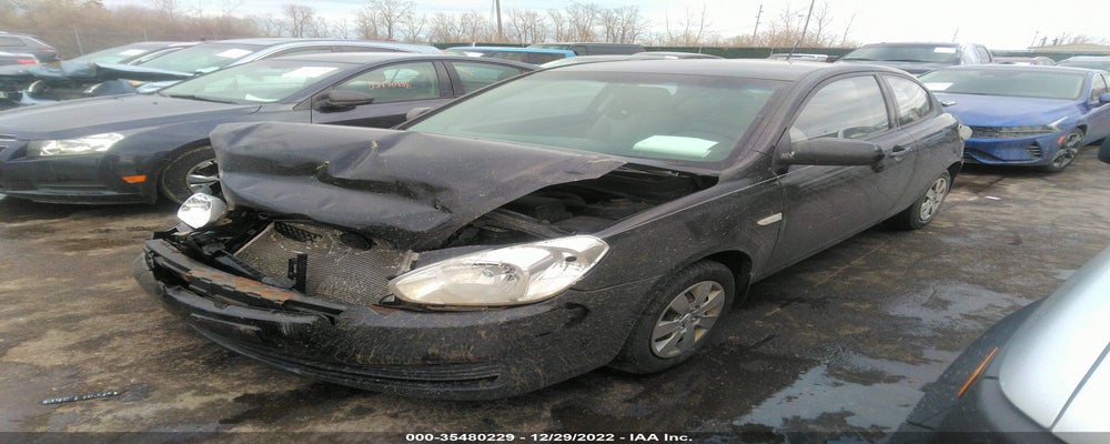 KMHCM3AC0BU202551 2011 HYUNDAI ACCENT photo no. 2