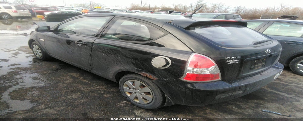 KMHCM3AC0BU202551 2011 HYUNDAI ACCENT photo no. 3
