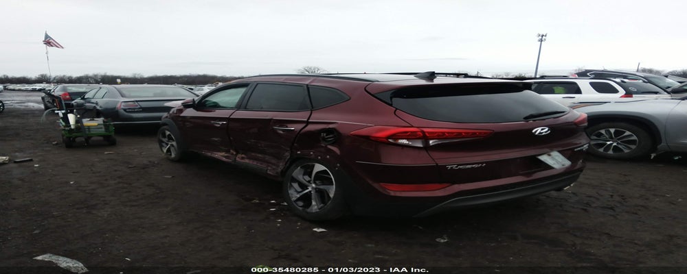 KM8J3CA26GU137732 2016 HYUNDAI TUCSON photo no. 3