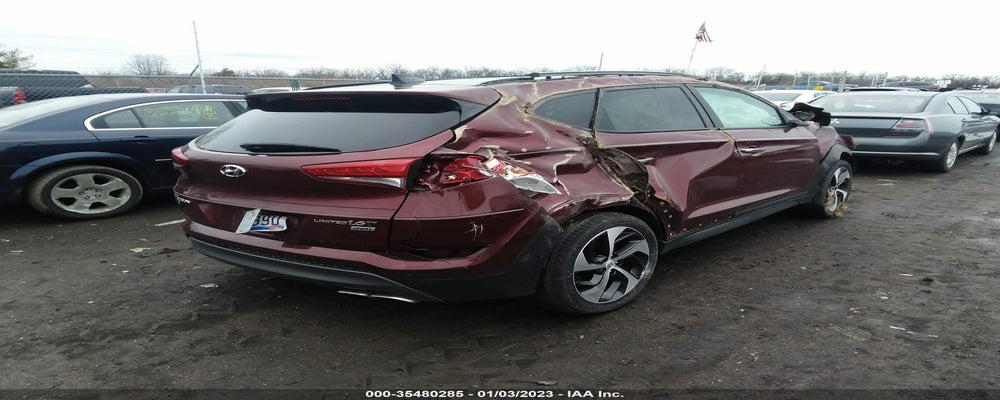 KM8J3CA26GU137732 2016 HYUNDAI TUCSON photo no. 4
