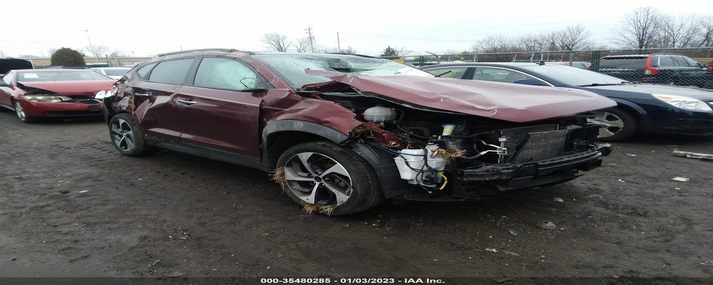KM8J3CA26GU137732 2016 HYUNDAI TUCSON photo no. 6