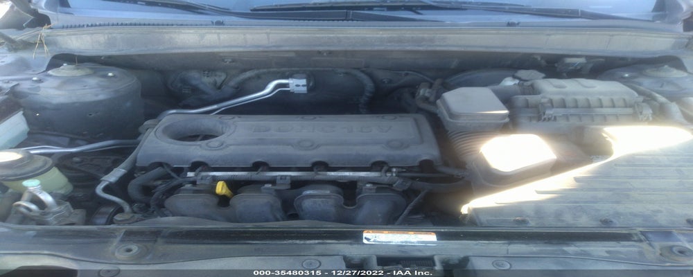 5NMSG3AB6AH405206 2010 HYUNDAI SANTA FE photo no. 10